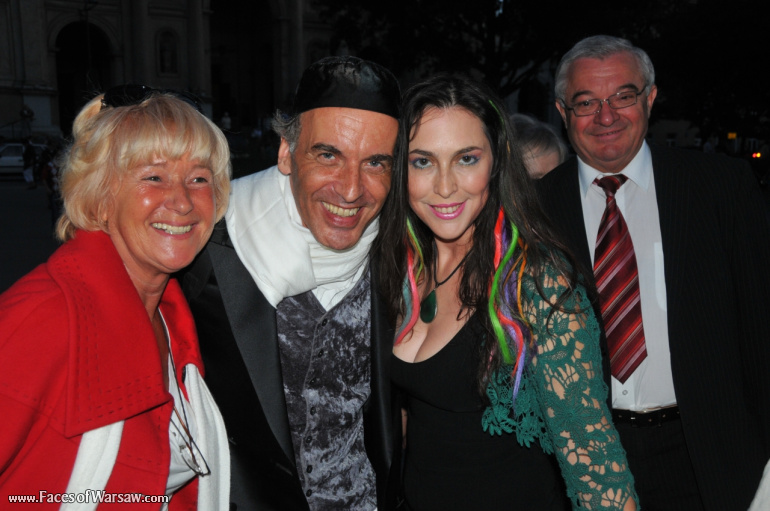 Faces of Warsaw - "Singer's Warsaw" Festival 2011: Concert "Yiddish on the grass"