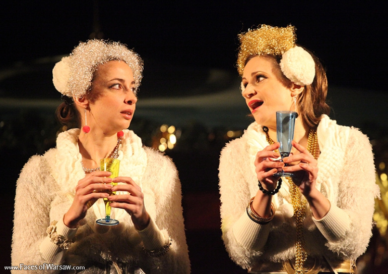 Faces of Warsaw - "Heaven Guardian" on the stage of the Stanislavian Theatre of the Royal Łazienki, December 2012