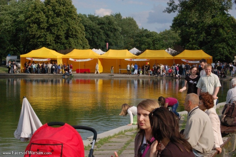 Faces of Warsaw - Scientific Picnic 2008