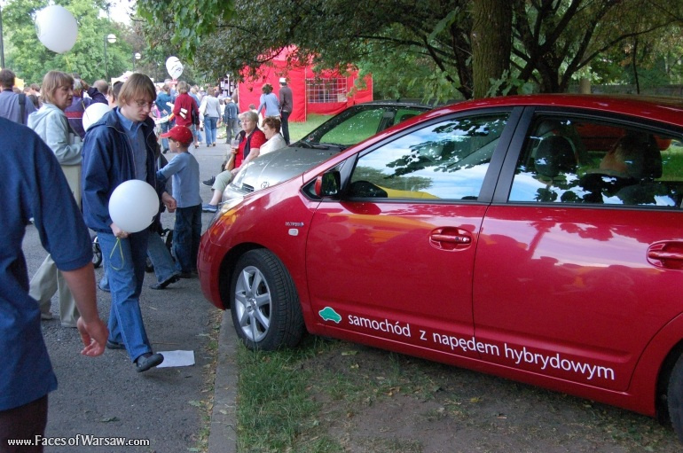 Faces of Warsaw - Scientific Picnic 2008
