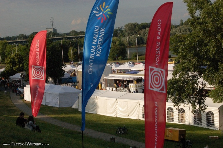 Faces of Warsaw - Scientific Picnic 2008