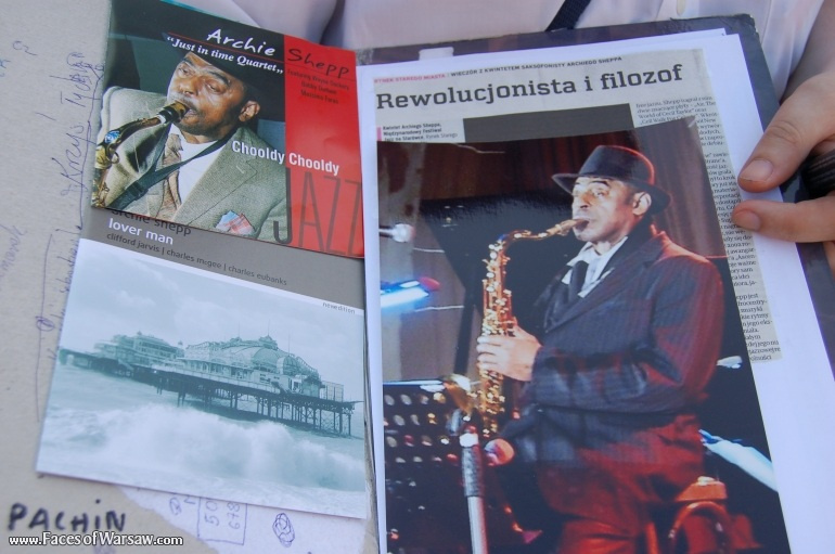 Faces of Warsaw - Archie Shepp Quartet