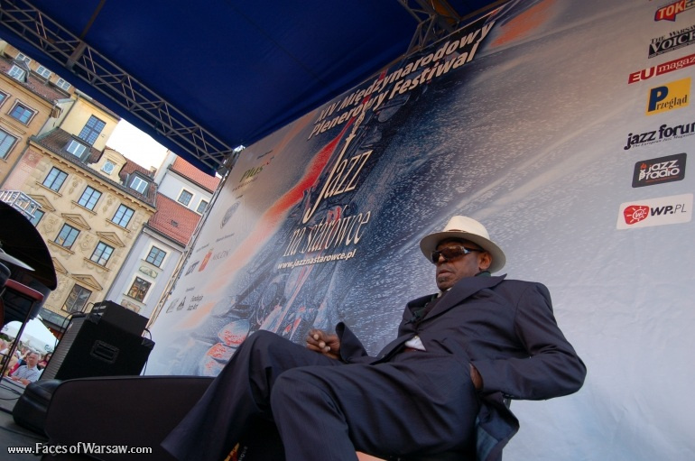 Faces of Warsaw - Archie Shepp Quartet