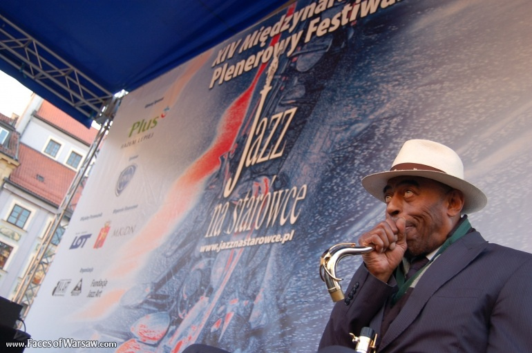 Faces of Warsaw - Archie Shepp Quartet
