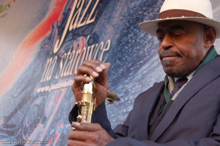 Faces of Warsaw - Archie Shepp Quartet