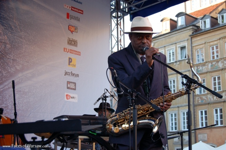 Faces of Warsaw - Archie Shepp Quartet