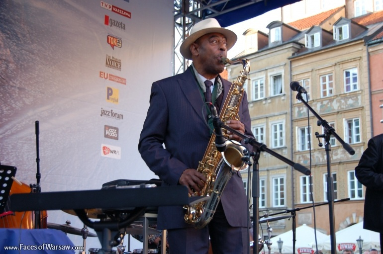 Faces of Warsaw - Archie Shepp Quartet