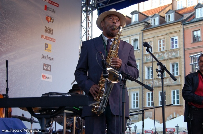 Faces of Warsaw - Archie Shepp Quartet