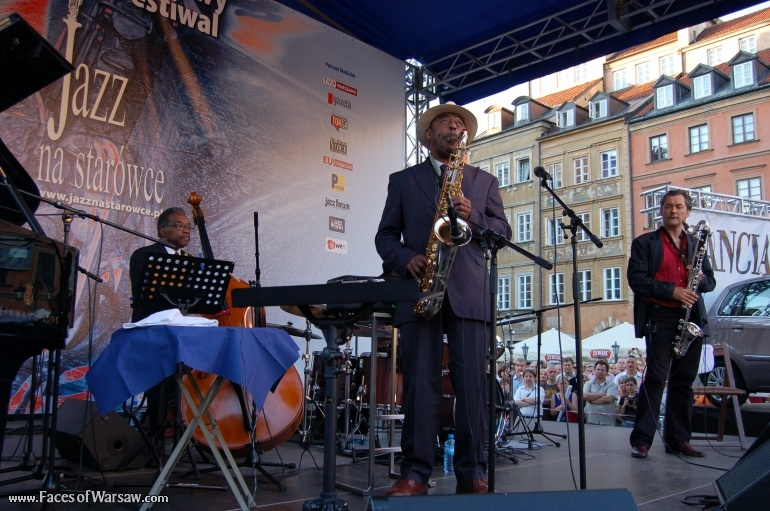 Faces of Warsaw - Archie Shepp Quartet