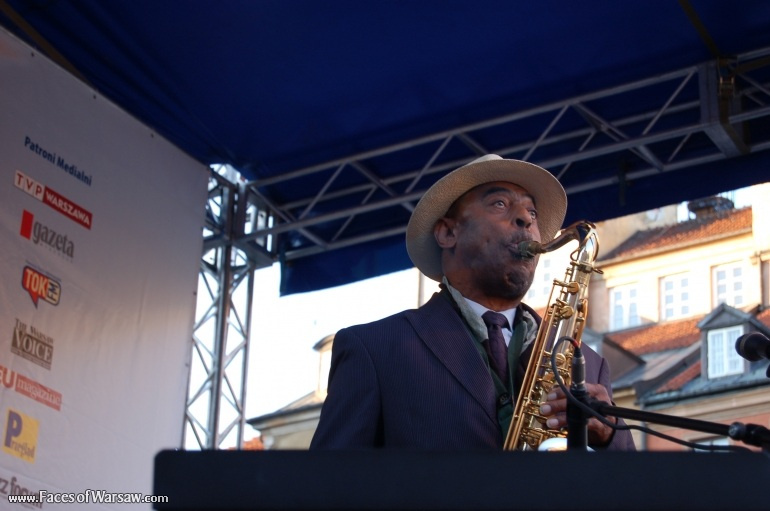 Faces of Warsaw - Archie Shepp Quartet