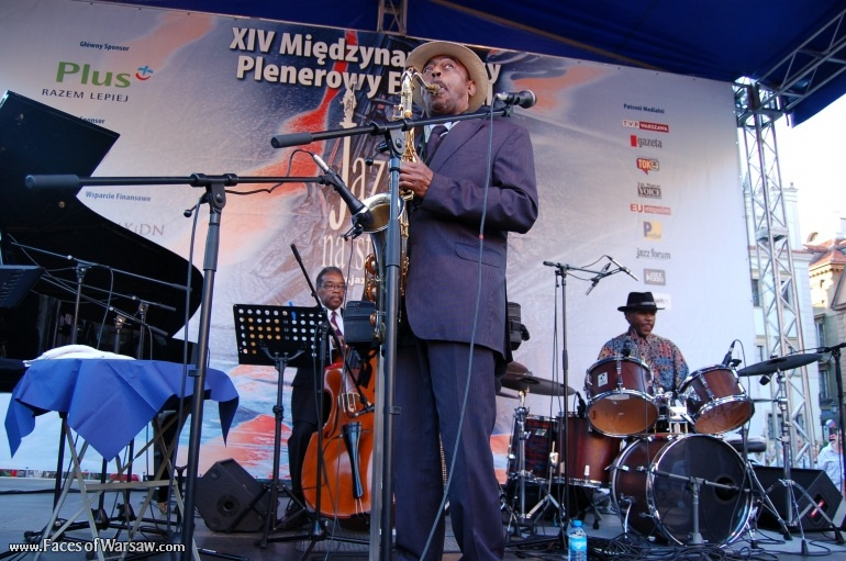 Faces of Warsaw - Archie Shepp Quartet