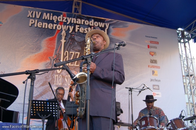 Faces of Warsaw - Archie Shepp Quartet