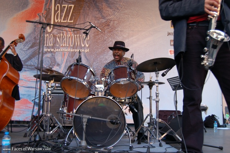 Faces of Warsaw - Archie Shepp Quartet