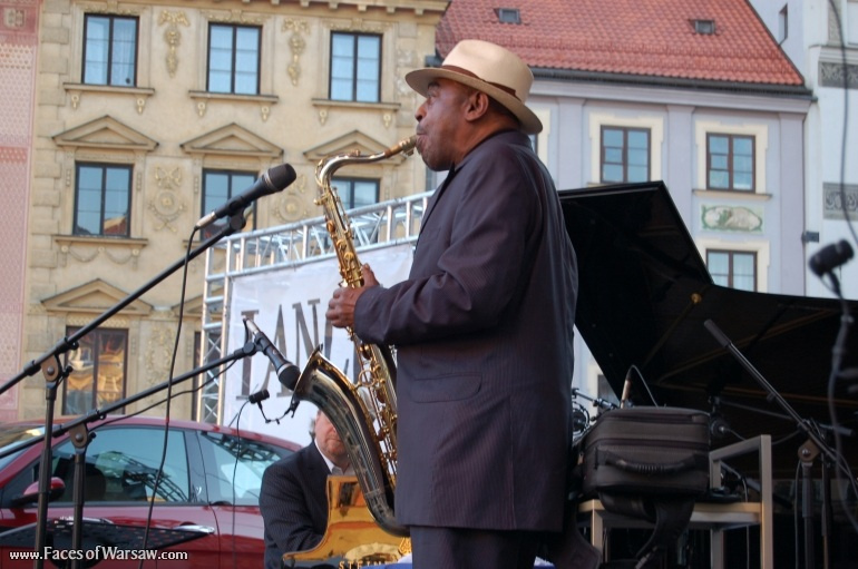 Faces of Warsaw - Archie Shepp Quartet