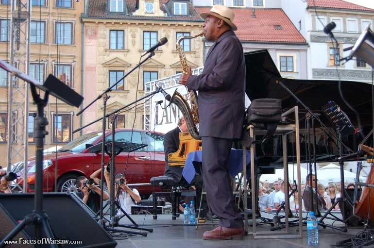 Faces of Warsaw - Archie Shepp Quartet