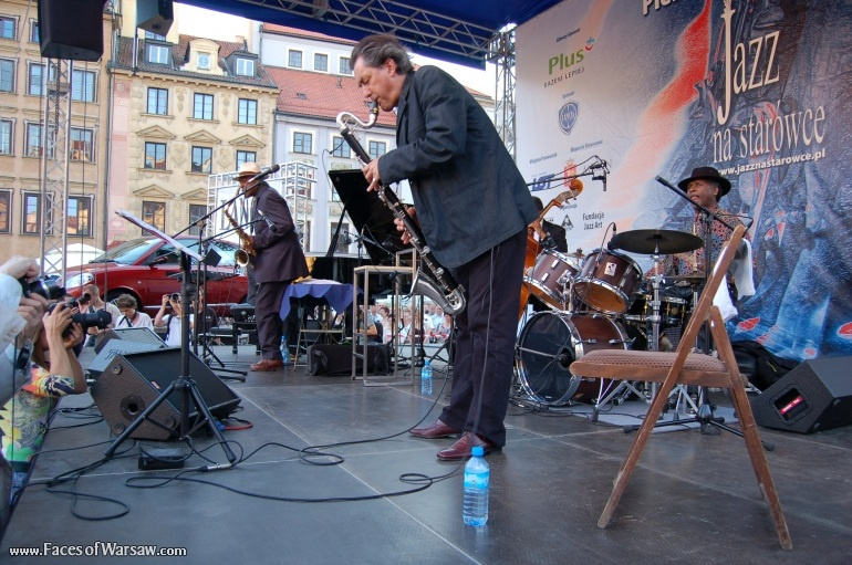 Faces of Warsaw - Archie Shepp Quartet