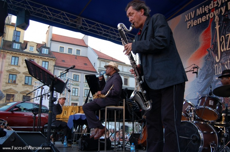 Faces of Warsaw - Archie Shepp Quartet