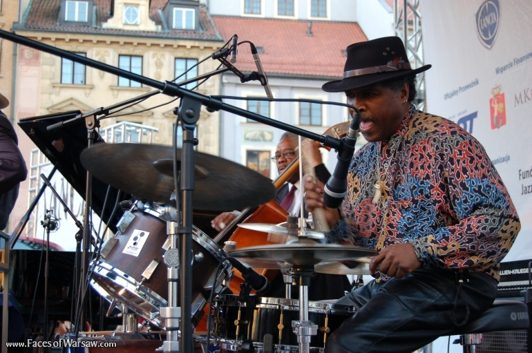 Faces of Warsaw - Archie Shepp Quartet