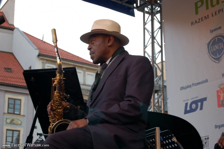 Faces of Warsaw - Archie Shepp Quartet