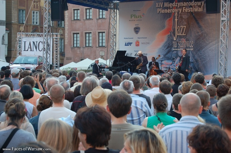 Faces of Warsaw - Archie Shepp Quartet