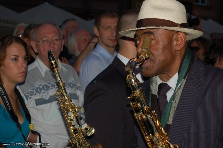 Faces of Warsaw - Archie Shepp Quartet