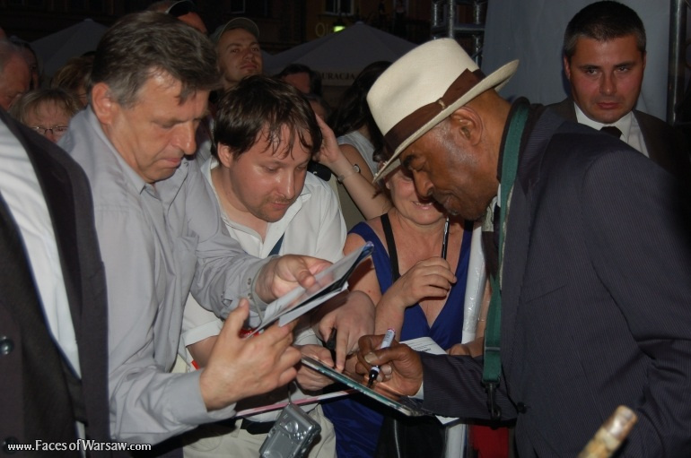 Faces of Warsaw - Archie Shepp Quartet