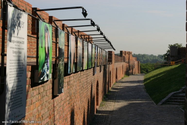 Faces of Warsaw - Photo exhibition "Ecology in Focus" on the city walls