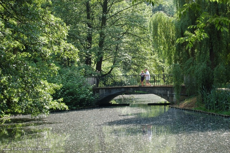 Faces of Warsaw - Łazienki in Summer