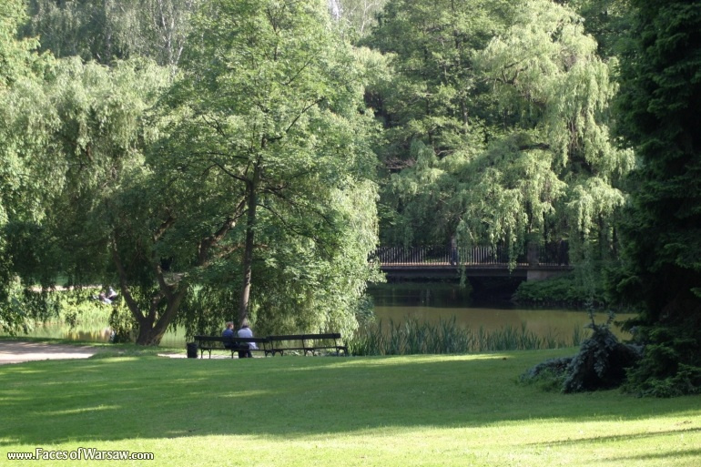 Faces of Warsaw - Łazienki in Summer