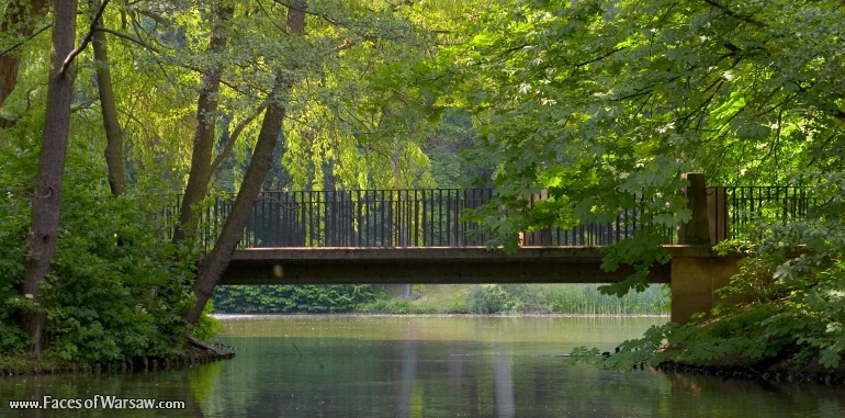 Faces of Warsaw - Łazienki in Summer