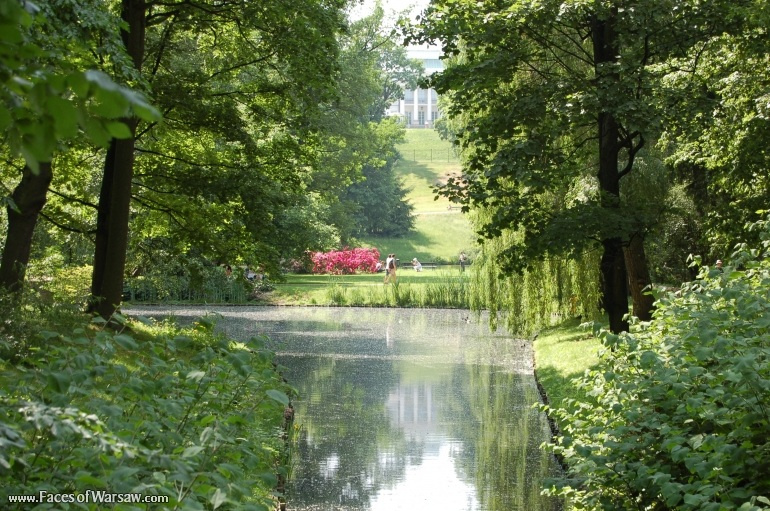 Faces of Warsaw - Łazienki in Summer