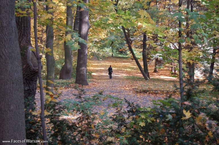 Faces of Warsaw - Łazienki in Autumn