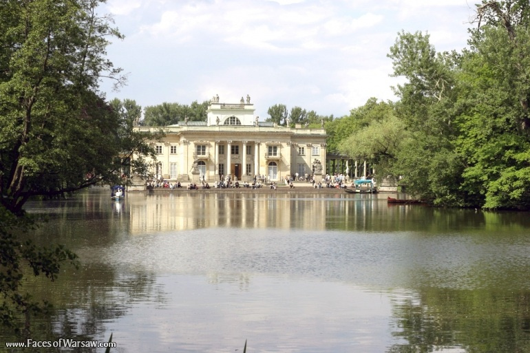 Faces of Warsaw - Łazienki in Summer
