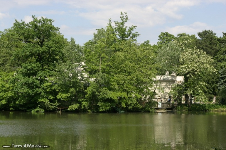 Faces of Warsaw - Łazienki in Summer