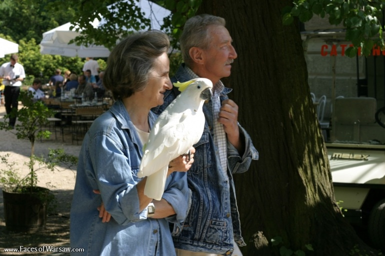 Faces of Warsaw - Birds in Łazienki Park