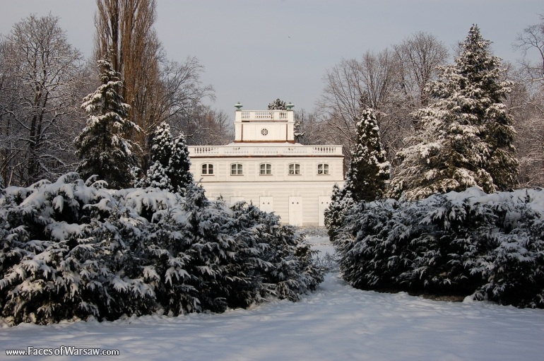 Faces of Warsaw - Łazienki in Winter
