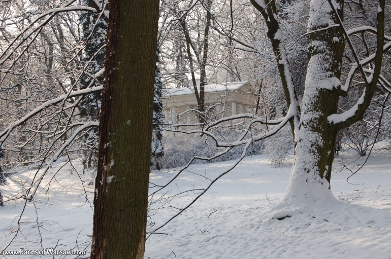 Faces of Warsaw - Łazienki in Winter
