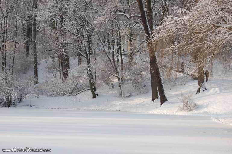 Faces of Warsaw - Łazienki in Winter