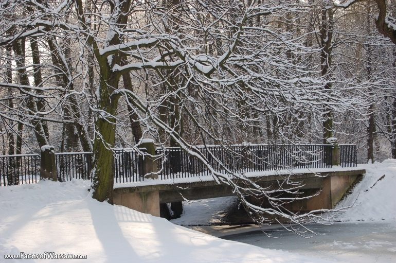 Faces of Warsaw - Łazienki in Winter