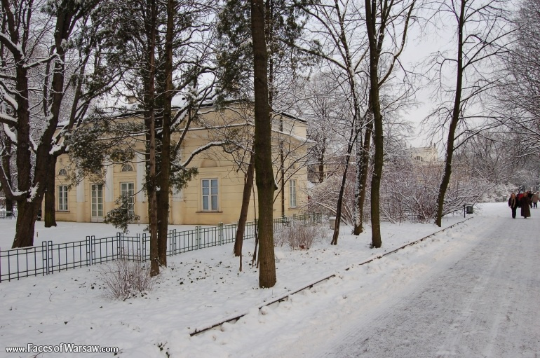 Faces of Warsaw - Łazienki in Winter