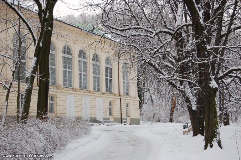 Faces of Warsaw - Łazienki in Winter