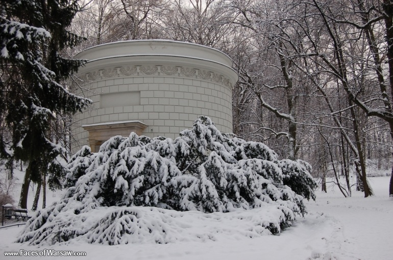 Faces of Warsaw - Łazienki in Winter