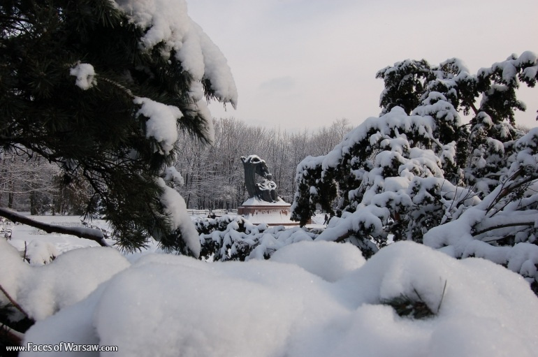 Faces of Warsaw - Łazienki in Winter