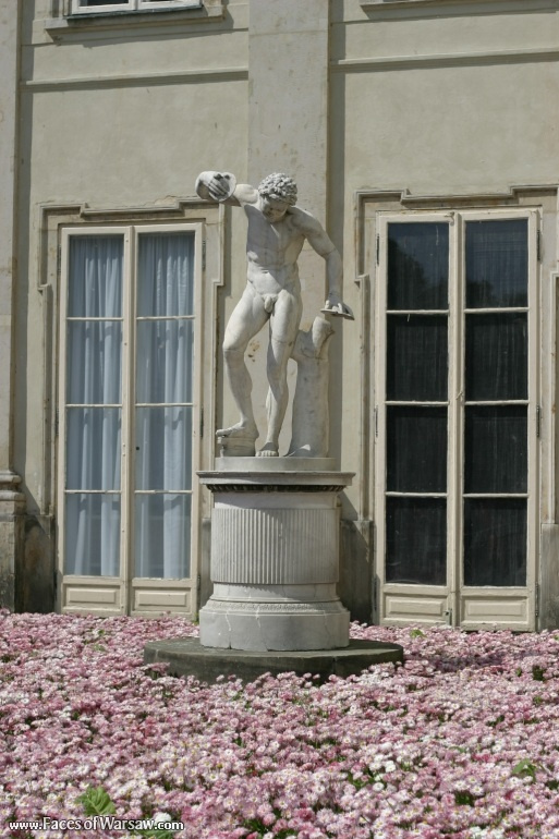 Faces of Warsaw - Łazienki - Palace on Island