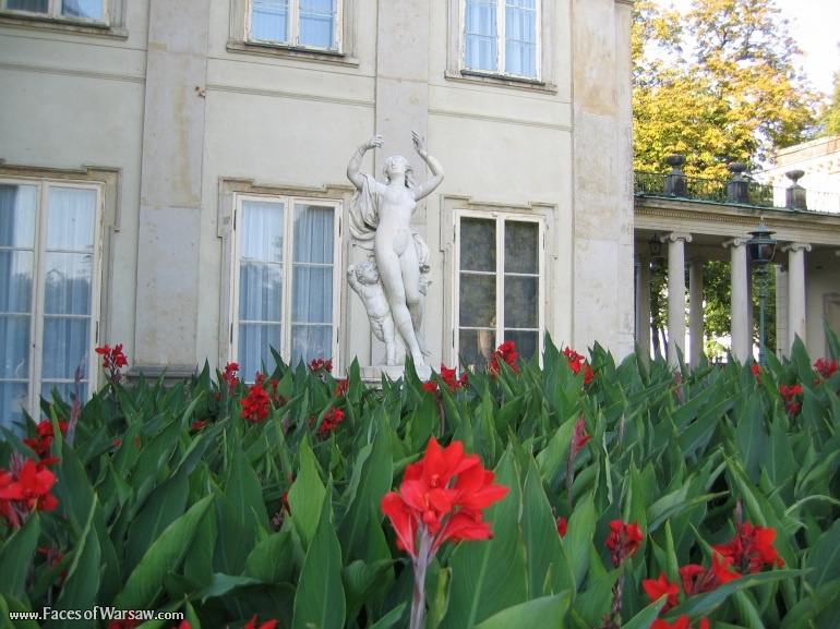 Faces of Warsaw - Łazienki - Palace on Island