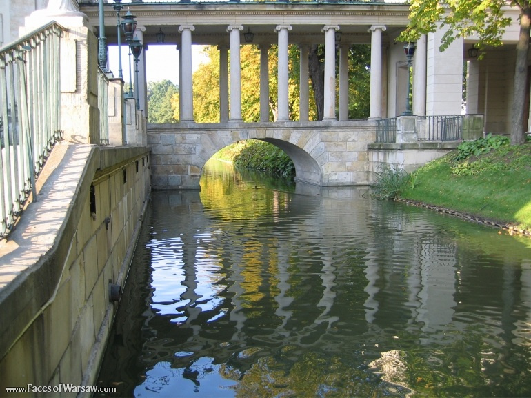 Faces of Warsaw - Łazienki - Palace on Island