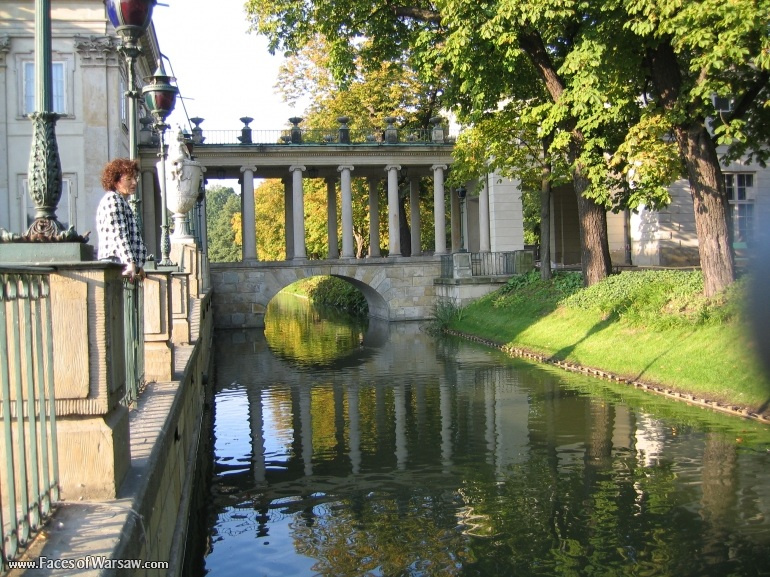 Faces of Warsaw - Łazienki - Palace on Island