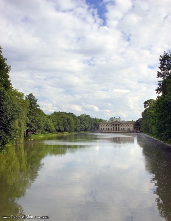 Faces of Warsaw - Łazienki - Palace on Island