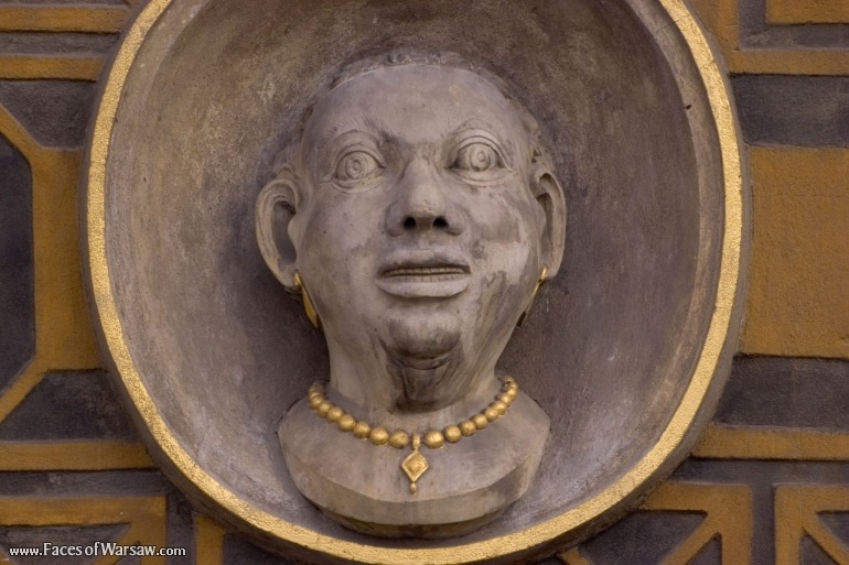 Faces of Warsaw - "Little Negro House"