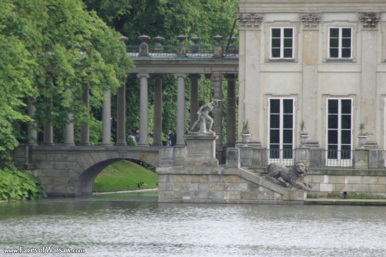 Faces of Warsaw - Łazienki - Palace on Island